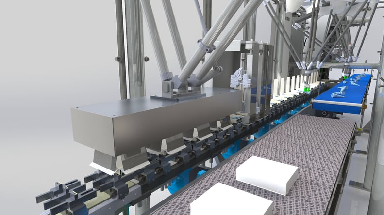 JLS Robotic Vision-Guided Peregrine Closing (Ice Cream) 