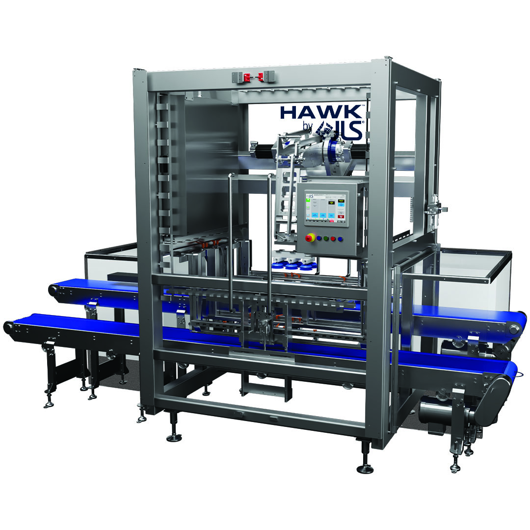 JLS Automation Debuts Hawk™ Case and Tray Loader at PACK EXPO