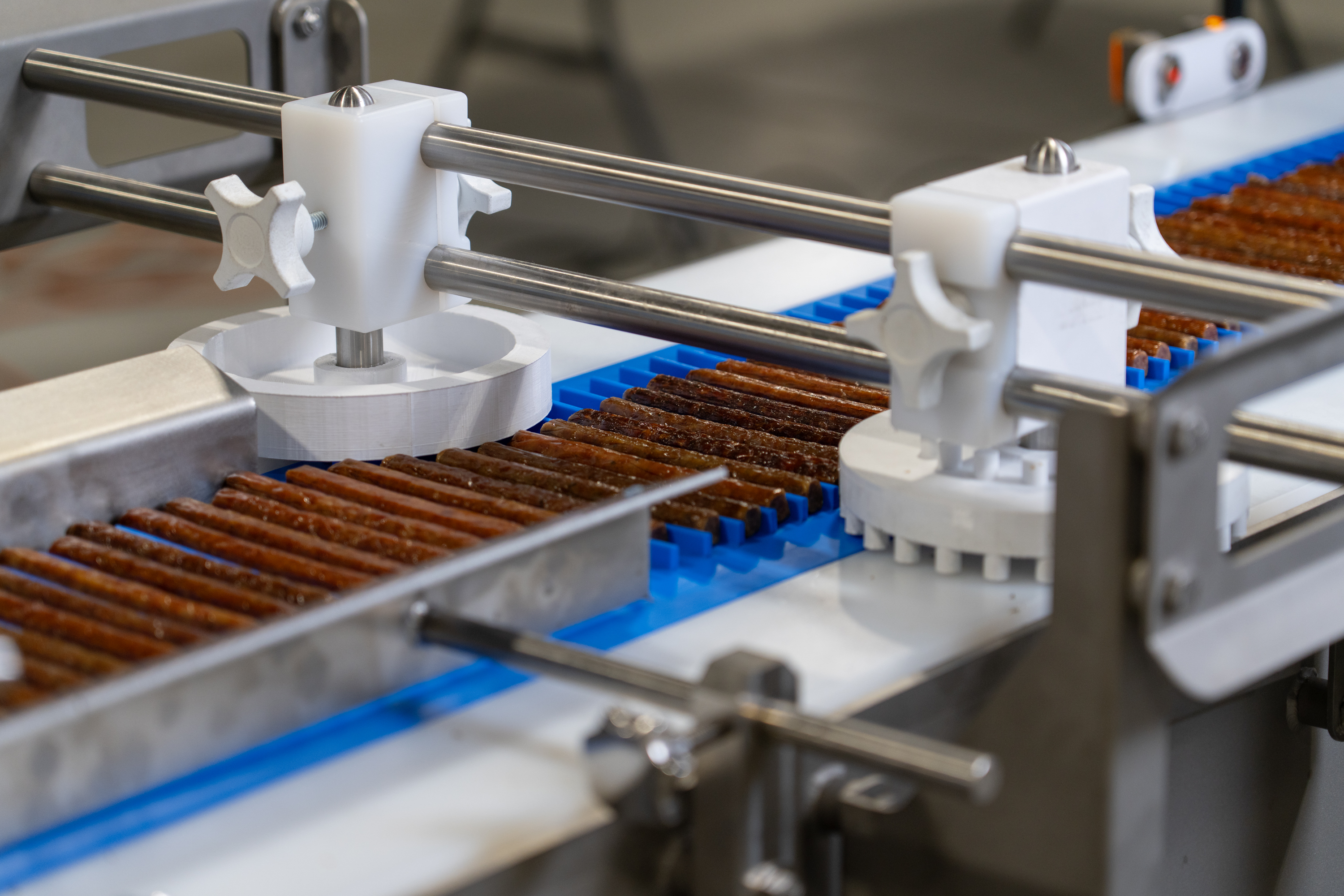 Kestrel snack stick collating and loading