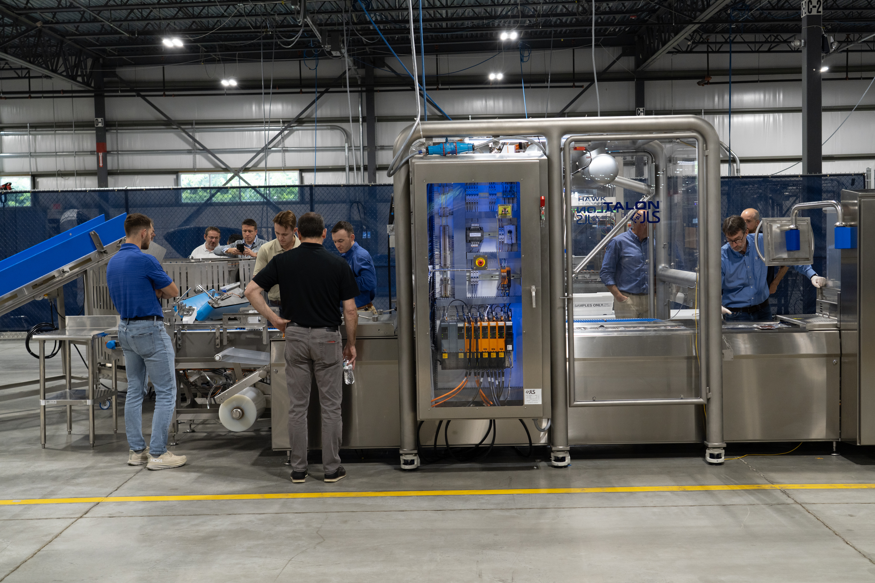 Vice President Pence Visits JLS Automation to Discuss Trade Deal