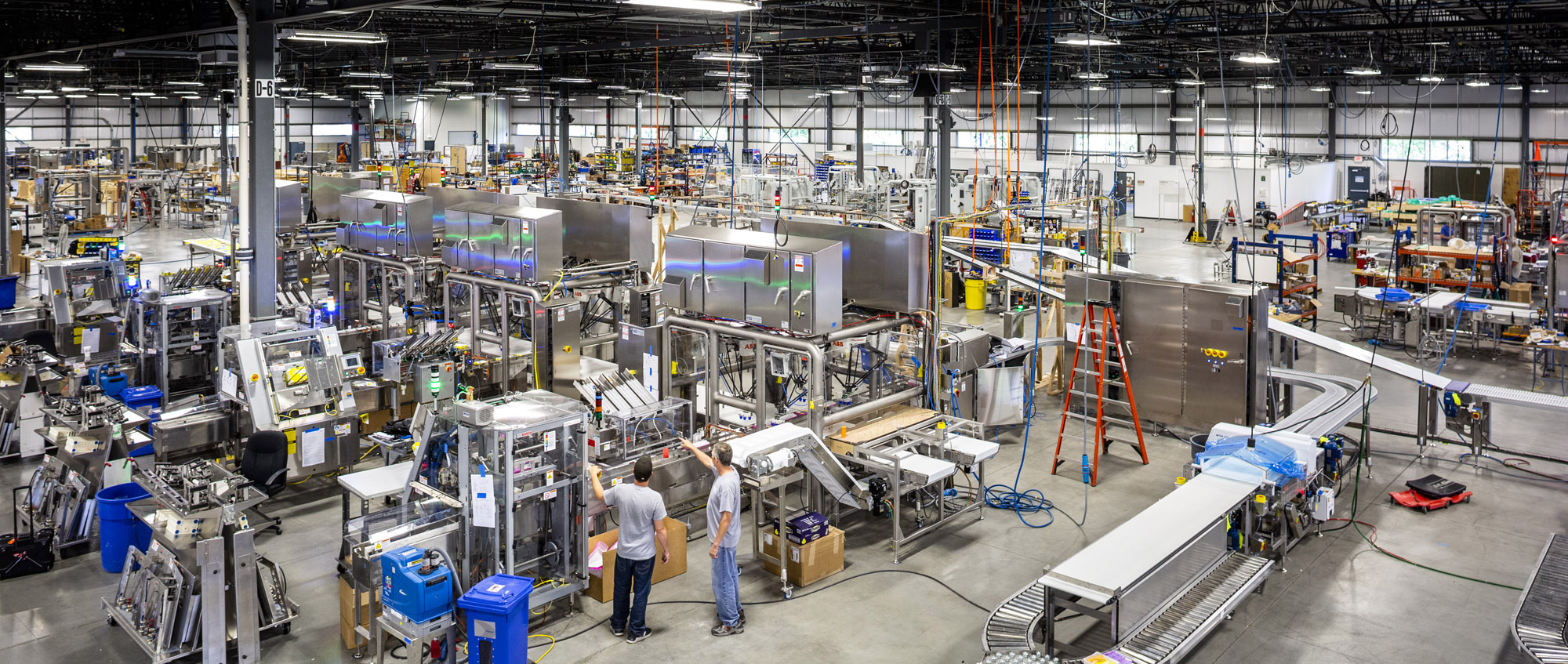 Inside the JLS Automation headquarters and Flight Lab in York, Pennsylvania