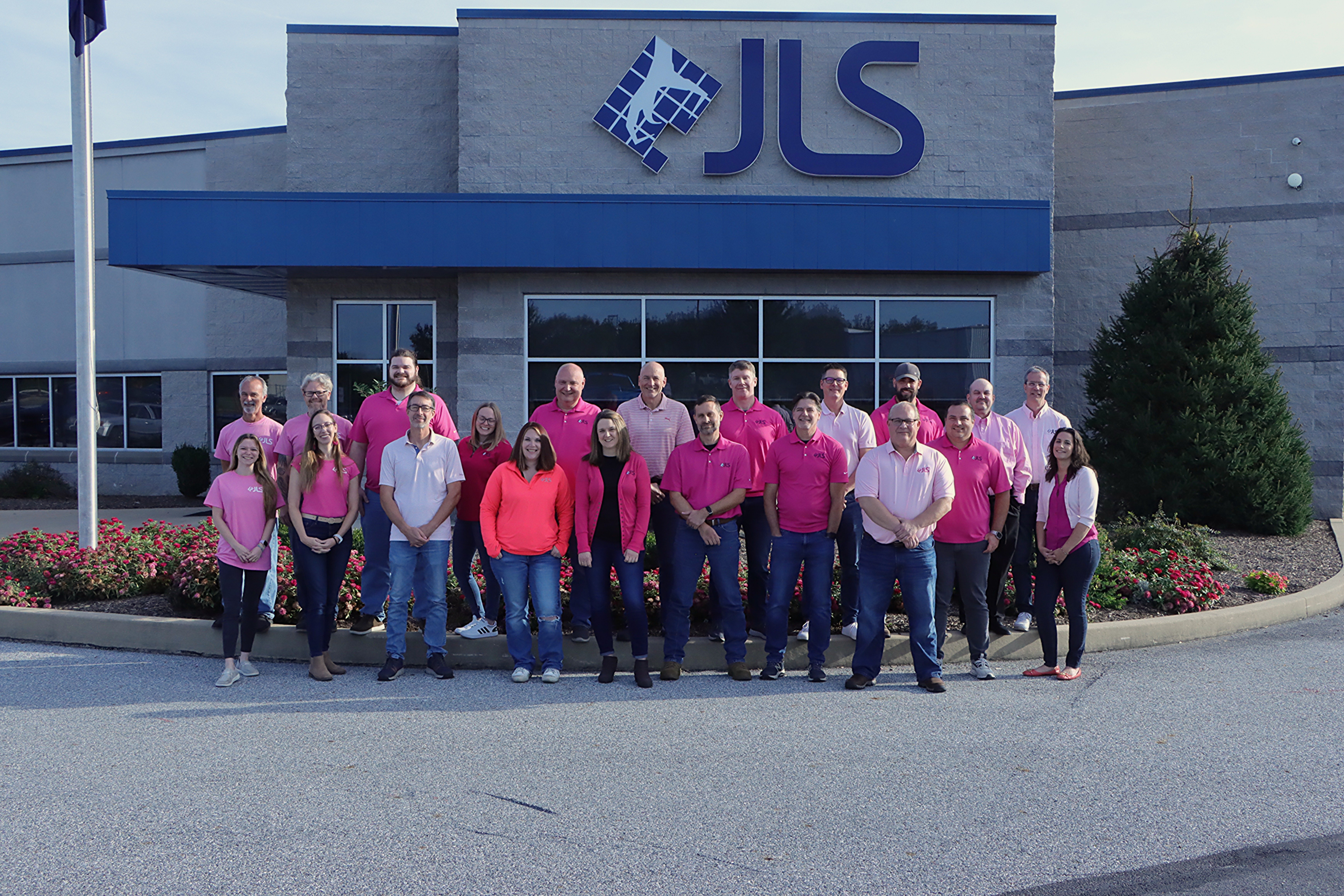 The JLS team in York, Pennsylvania