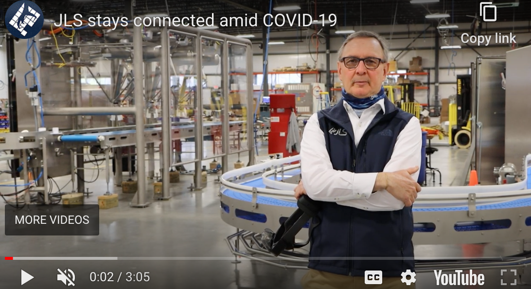 JLS® Stays Connected Amid COVID-19