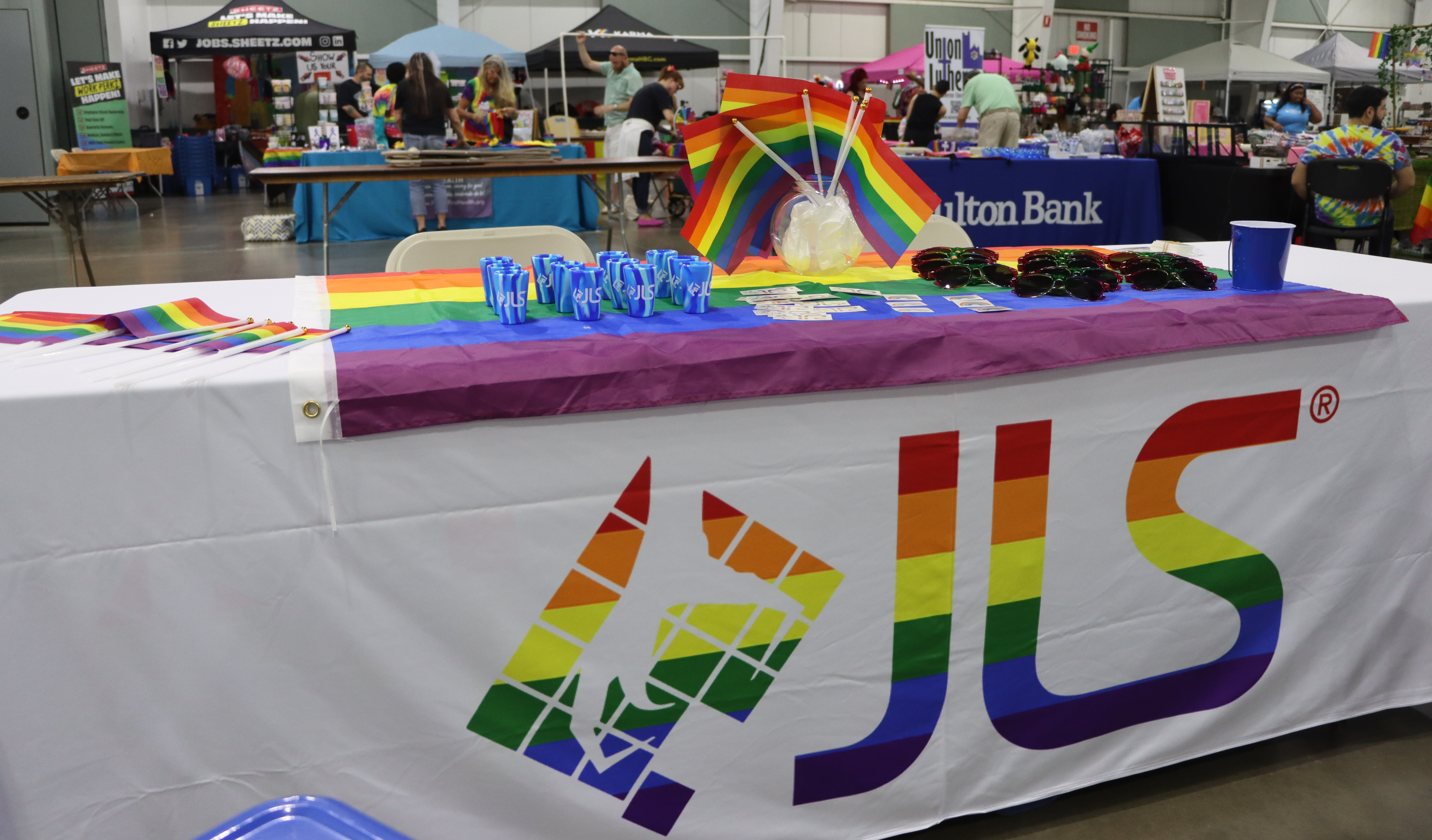 JLS at York Pride 2025