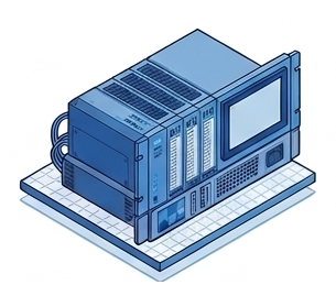 B&R controls and in-house programming icon
