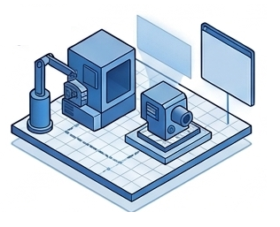 Conveyor orientation icon