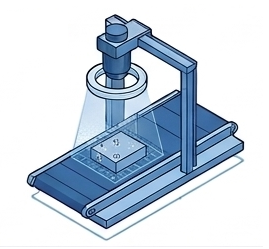 Vision-guided robotics icon