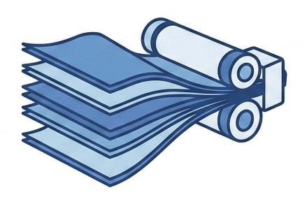 Cardboard insert feeding icon