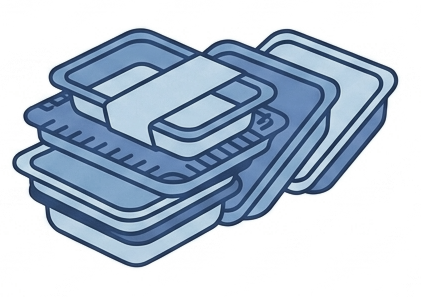 Two-pick mechanical tool icon