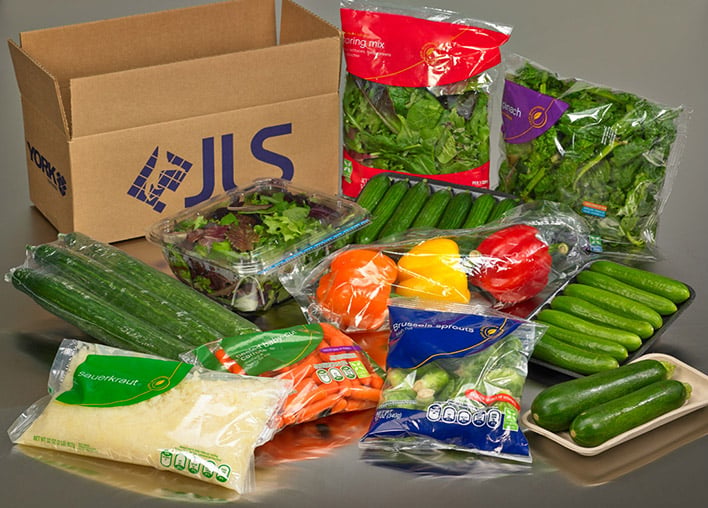 Fresh produce packaging automation