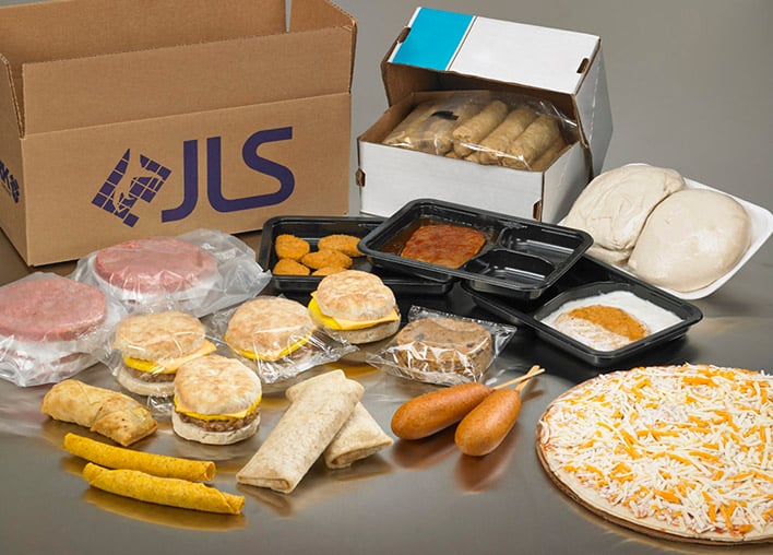 Alternative protein packaging automation