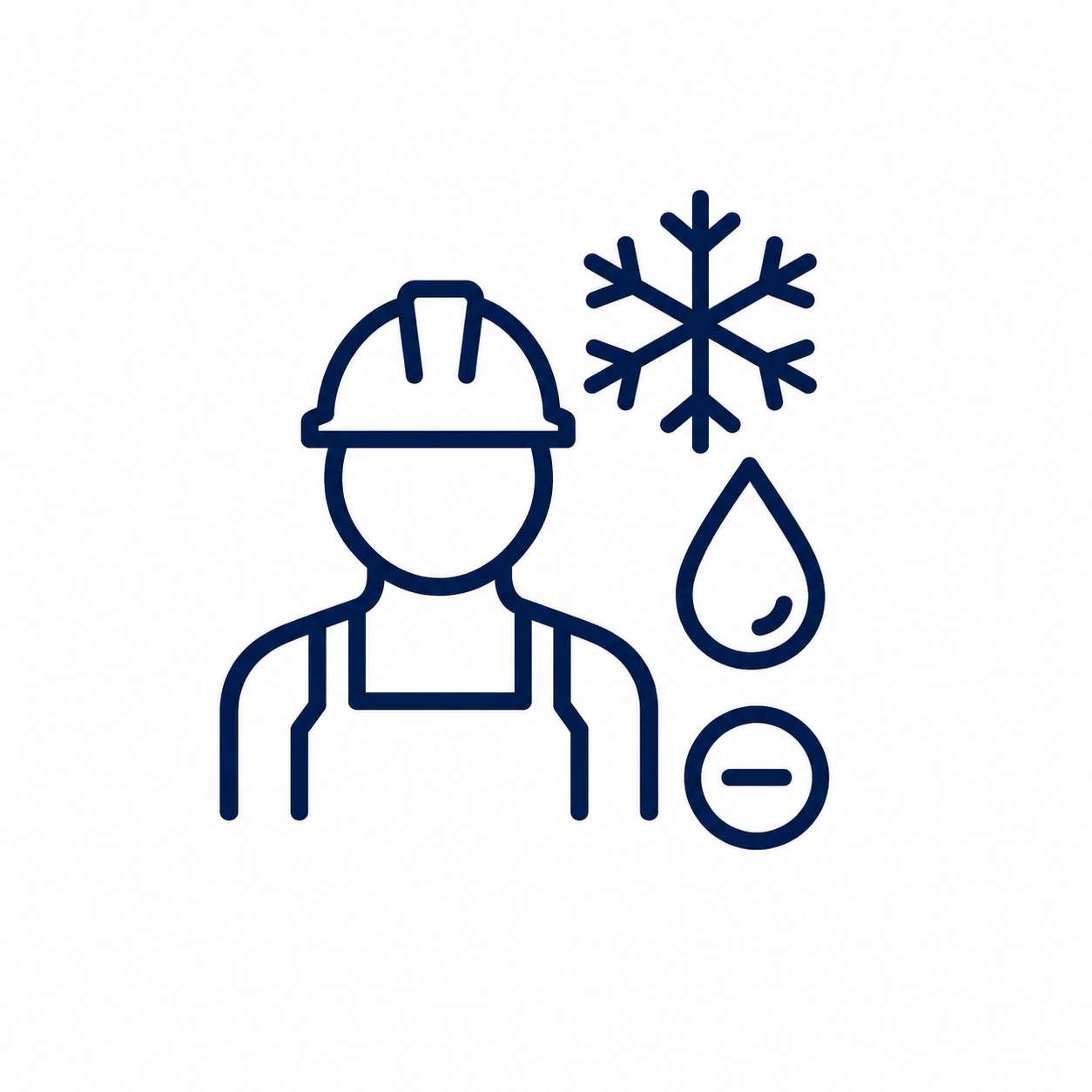 Cold, wet cut-room labor